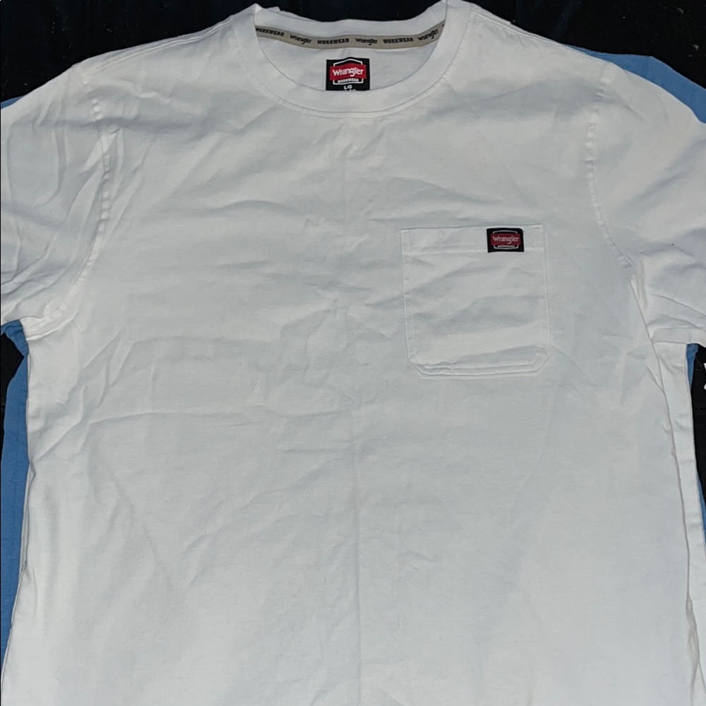 Wrangler White Men's T-Shirt